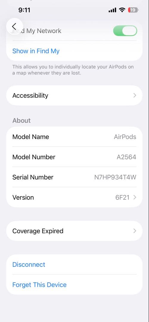 Apple AirPods3 本体 + Lightning充電ケース