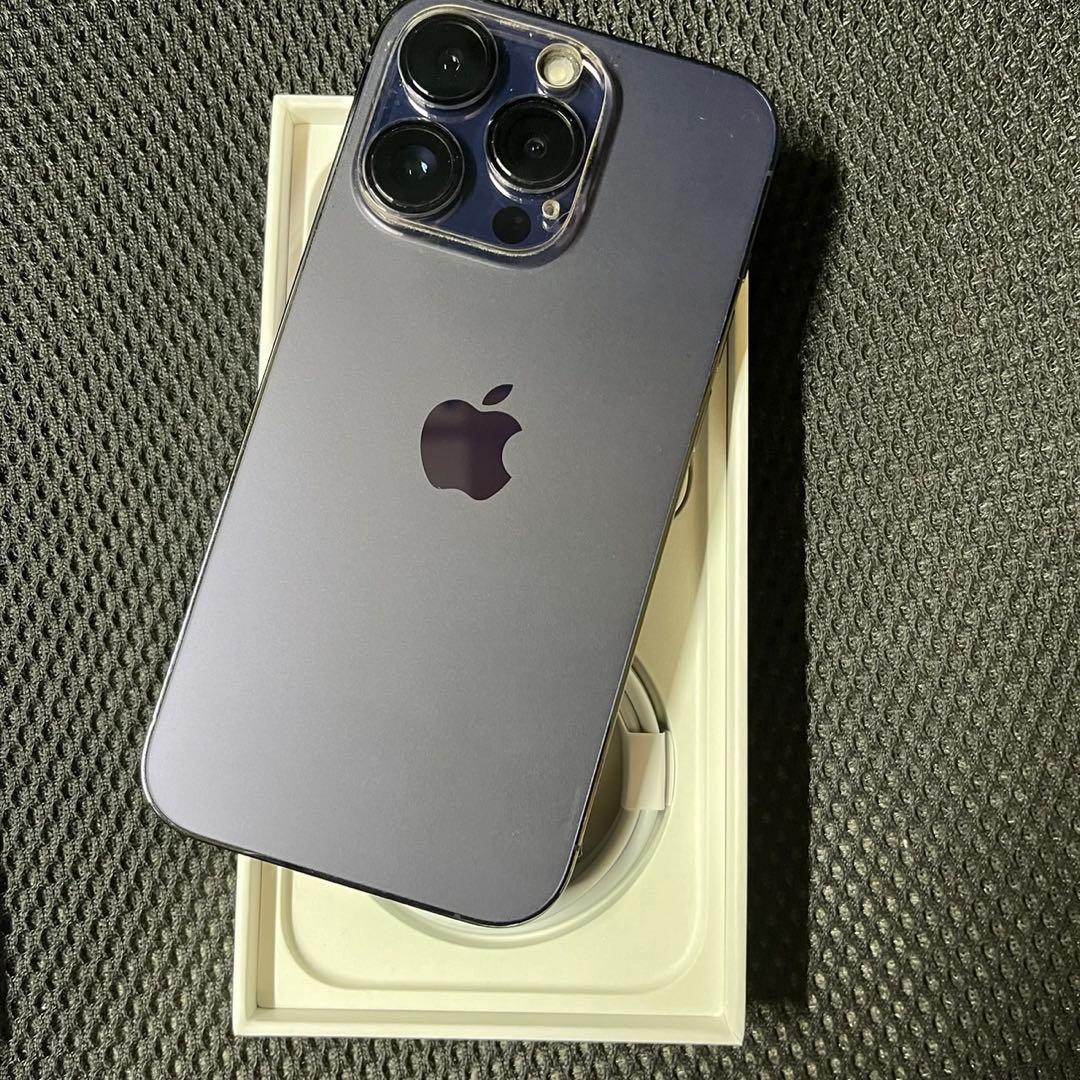 Apple iPhone 14 Pro ディープパープル 6.1インチ128gb
