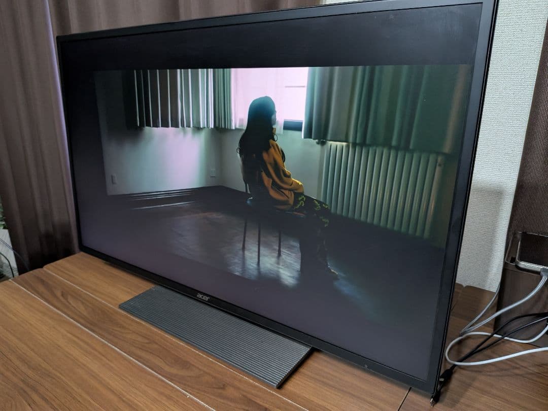 Acer WQHDモニター 31.5インチ IPS 非光沢