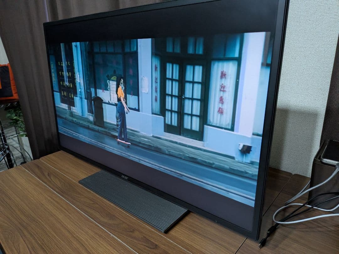 Acer WQHDモニター 31.5インチ IPS 非光沢