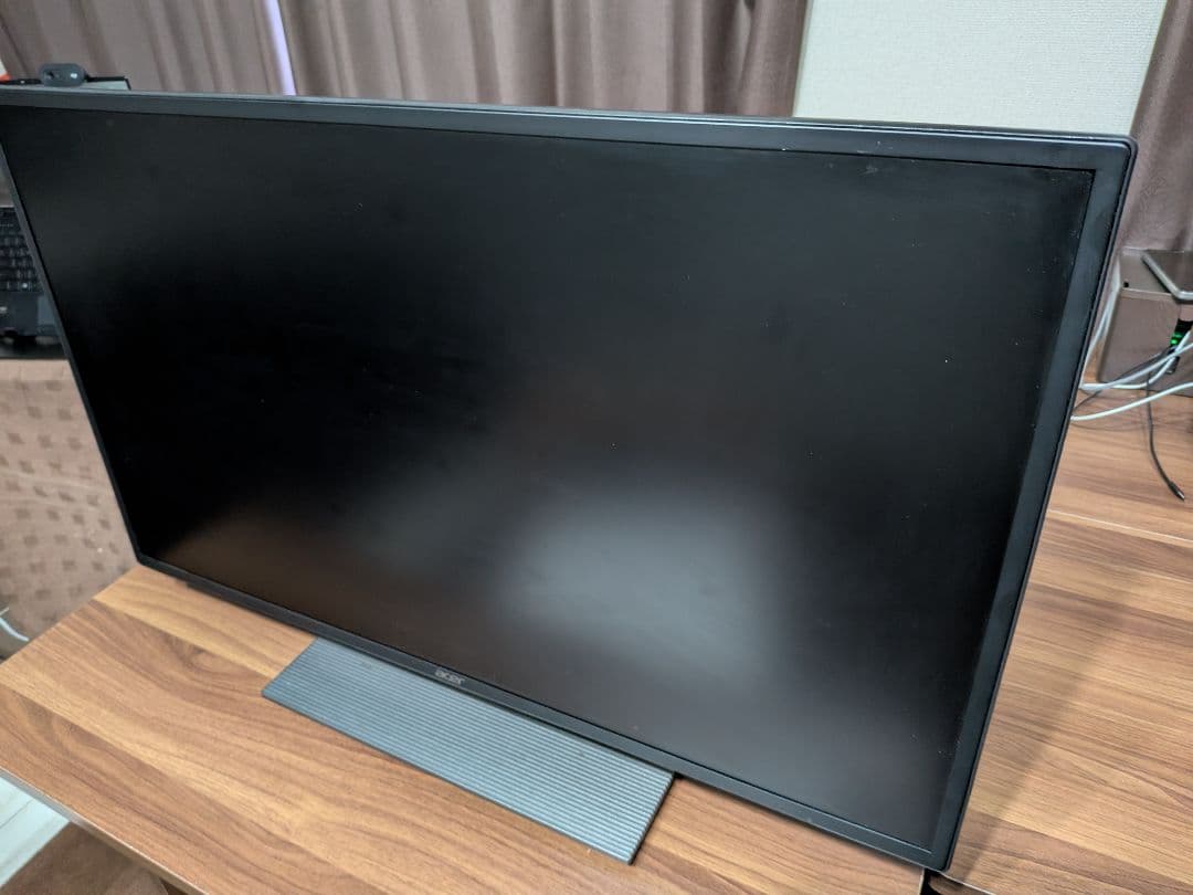 Acer WQHDモニター 31.5インチ IPS 非光沢