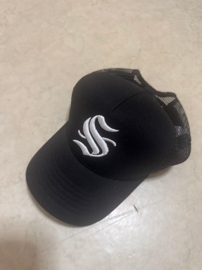 帽子 SEASET S NEOPRENE TRUCKER / BLACK