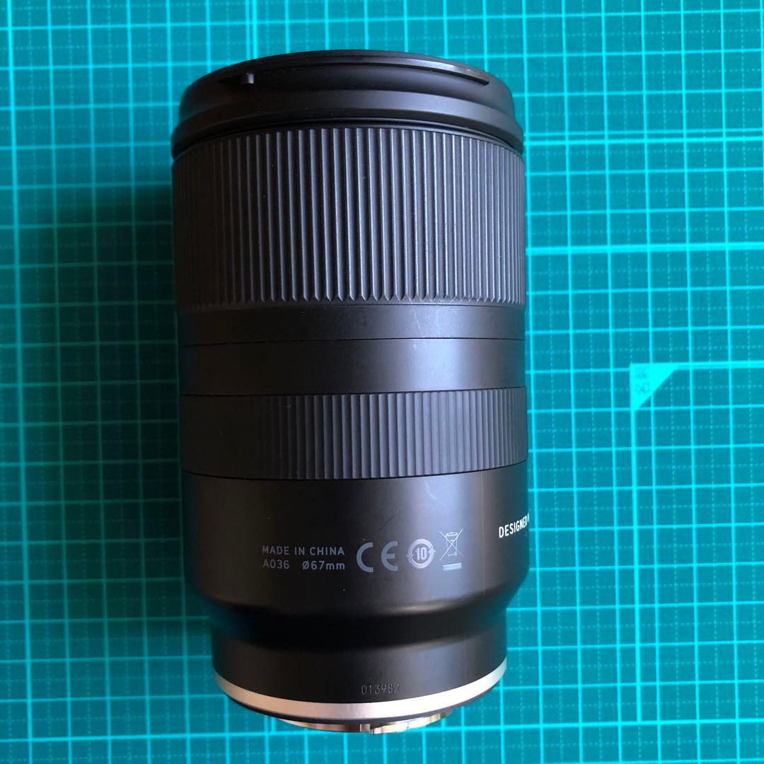 値下げ　TAMRON 28-75mm F2.8 Di III RXD Eマウント