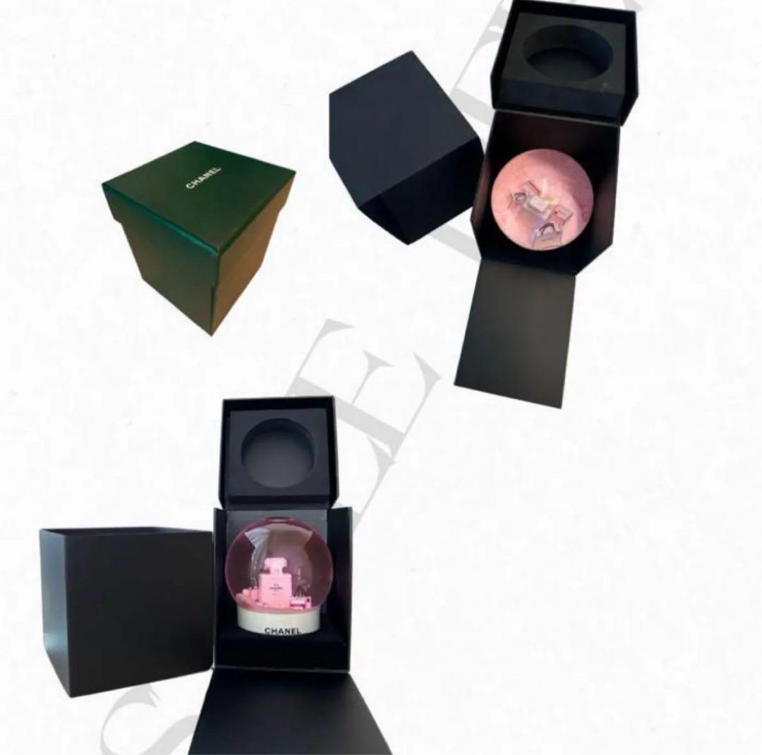 CHANEL N°5 スノードーム置物