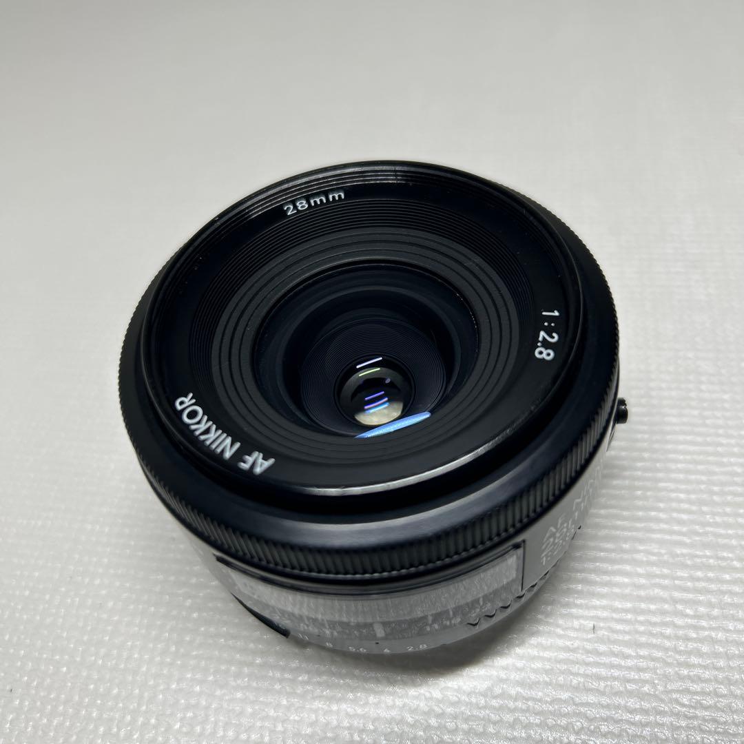 Nikon AF Nikkor 28mm F2.8 レンズ
