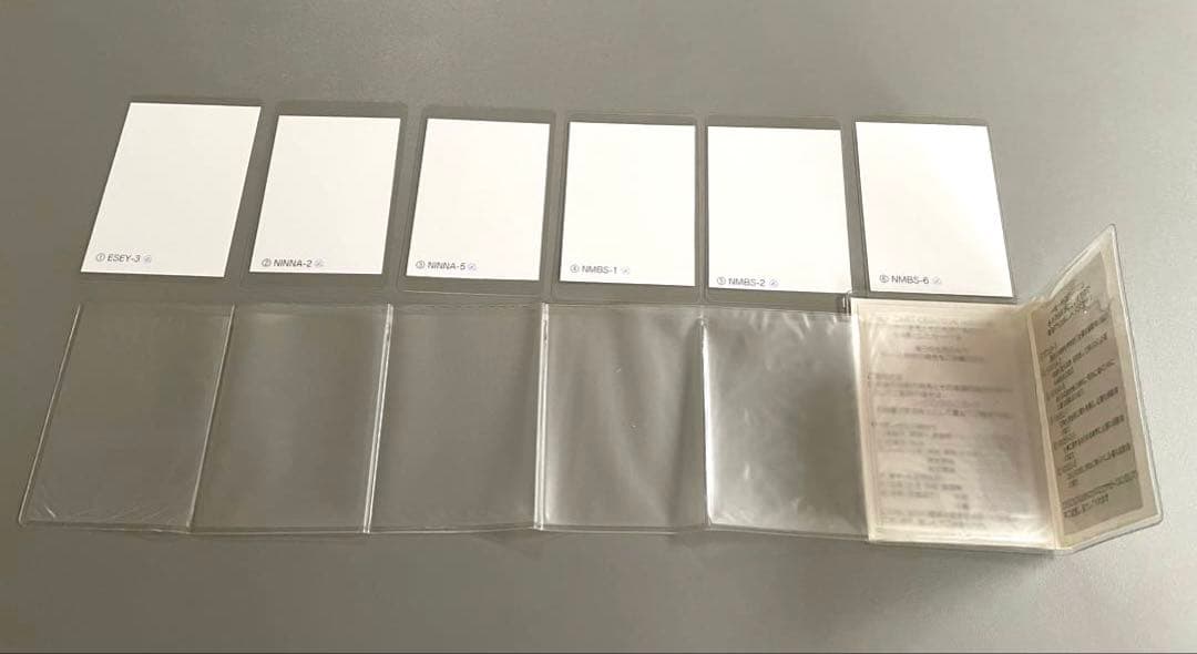 FALF CART CEGOSON　カード6枚セット 足立郁郎