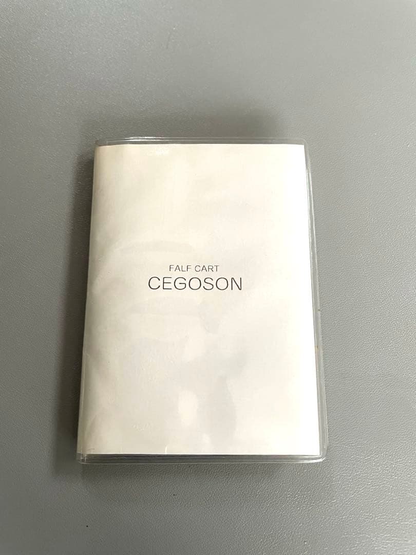 FALF CART CEGOSON　カード6枚セット 足立郁郎