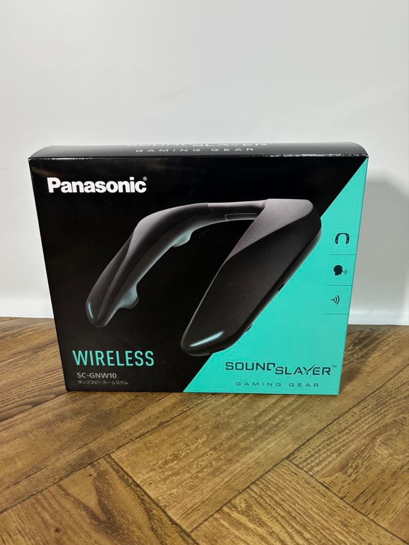 ◎使用数回◎美品◎パナソニック ゲーミングネックスピーカー SC-GNW10