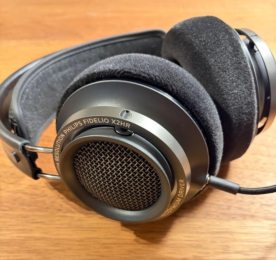 PHILIPS fidelio X2 ヘッドホン フィリップス