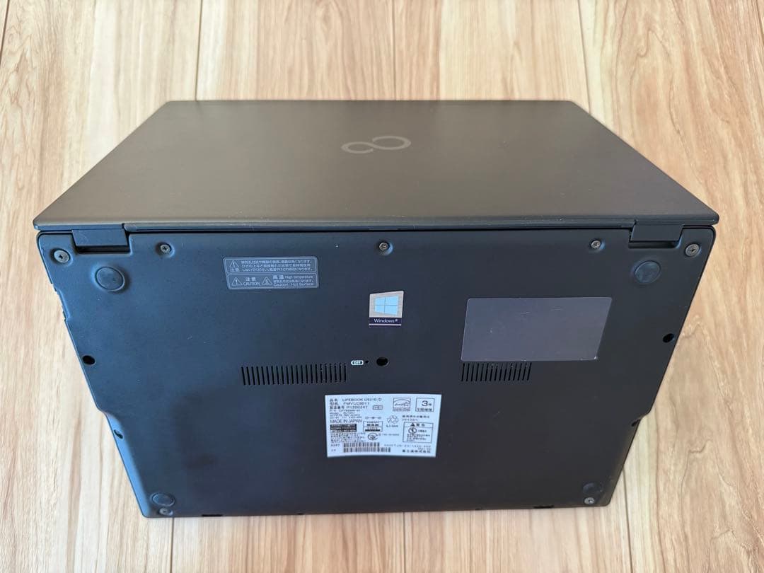 オフィス2024付 i7 16GB/256GB！LIFEBOOK U9310/D