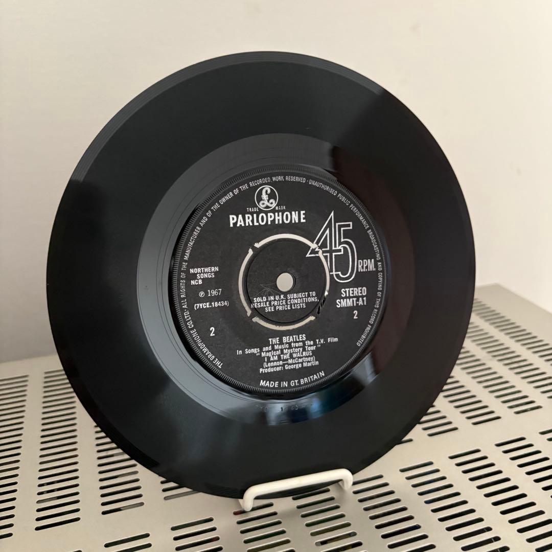 BEATLES MAGICAL MYSTERY TOUR UK EP ステレオ