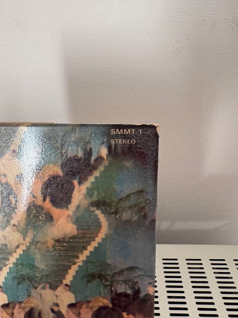 BEATLES MAGICAL MYSTERY TOUR UK EP ステレオ