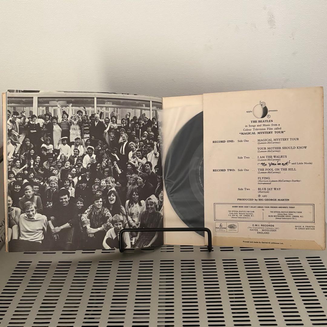 BEATLES MAGICAL MYSTERY TOUR UK EP ステレオ