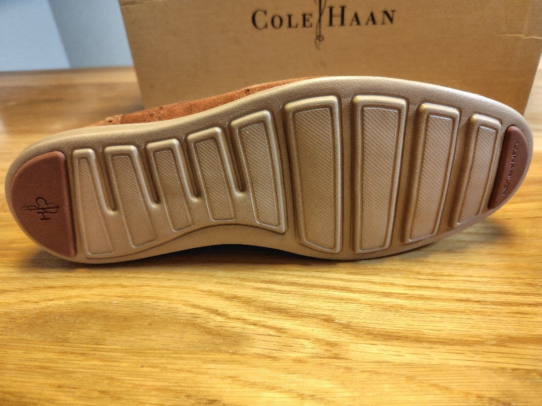 新品未使用　コールハーン　LUNARGRAND　US9.5 27.5