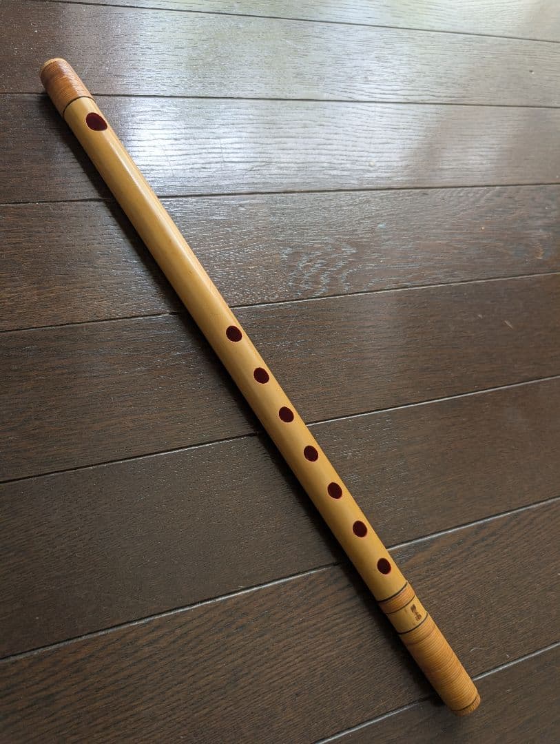 篠笛 獅子田 樂人 六笨調子