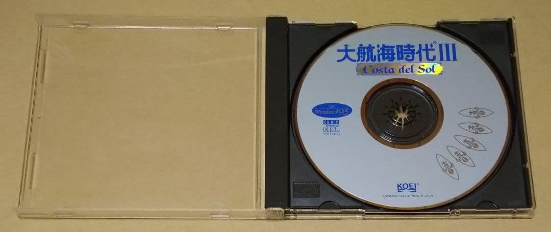 大航海時代III Costa Del Sol Windows 95 PCゲーム