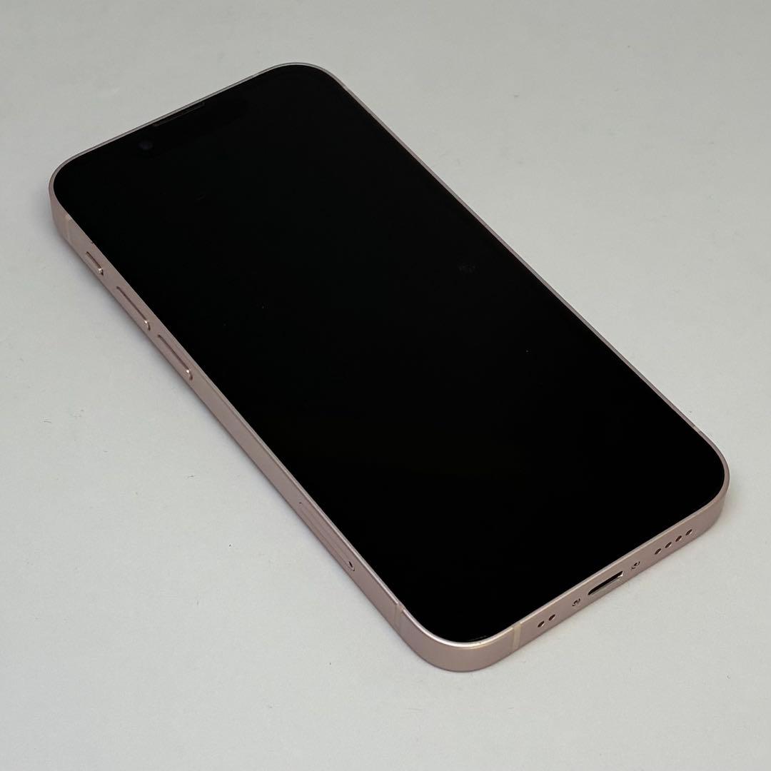 M19【電池新品　100％表示】 iPhone 13mini　128GB　ピンク