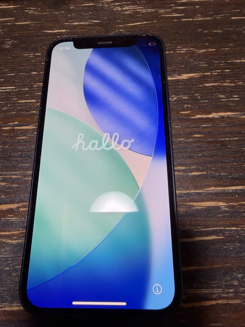 Apple iPhone 12 mini本体 箱付き