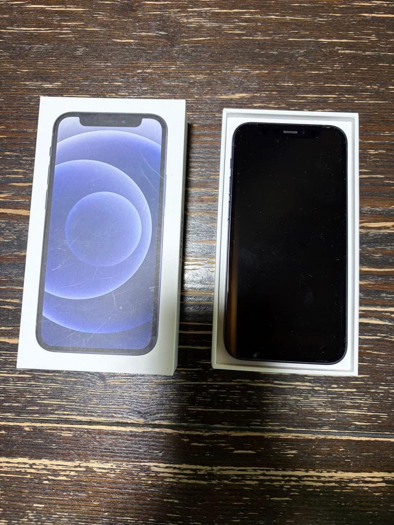 Apple iPhone 12 mini本体 箱付き