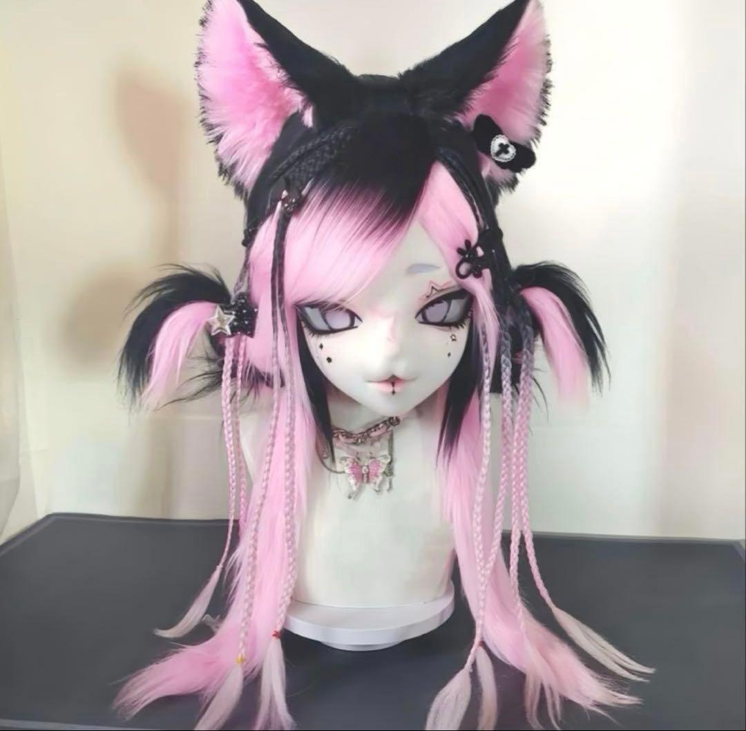 【最後のお値下げ】ケモノ 着ぐるみ ヘッド