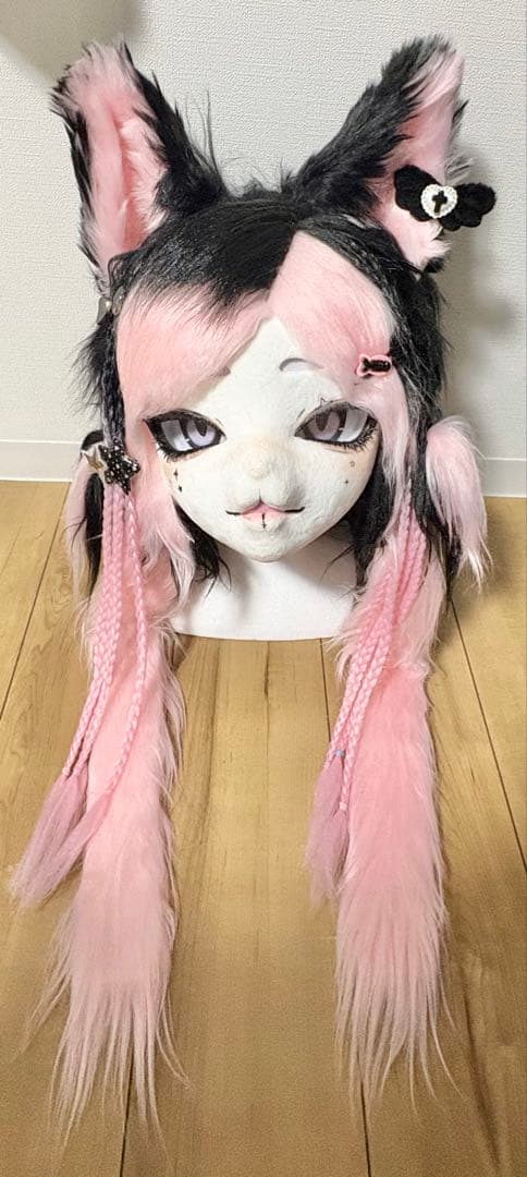 【最後のお値下げ】ケモノ 着ぐるみ ヘッド