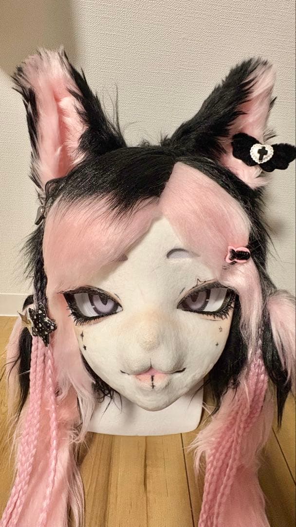 【最後のお値下げ】ケモノ 着ぐるみ ヘッド