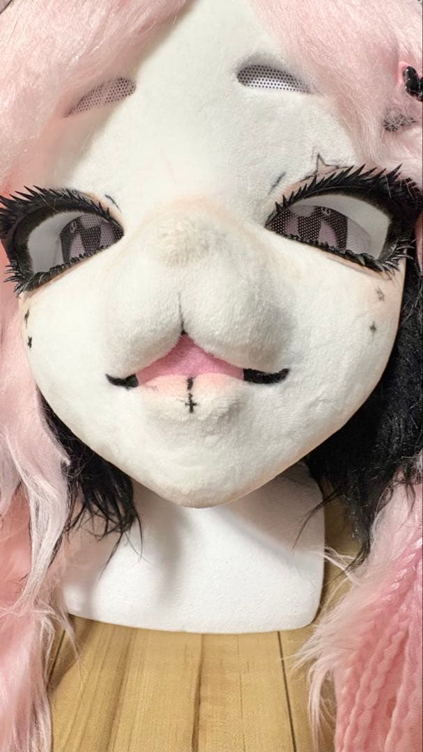 【最後のお値下げ】ケモノ 着ぐるみ ヘッド