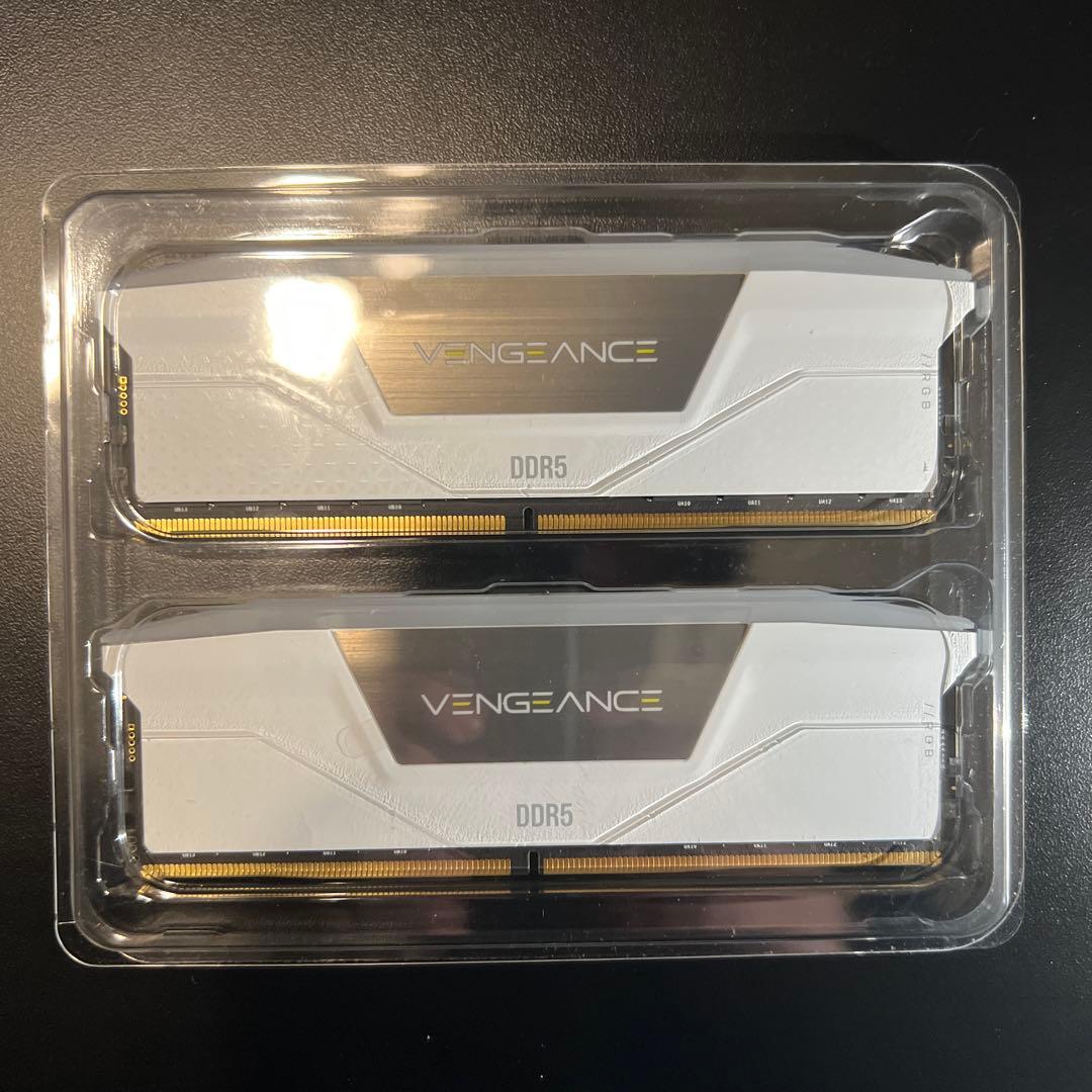 【しすか②】CORSAIR VENGEANCE RGB DDR5 32GB
