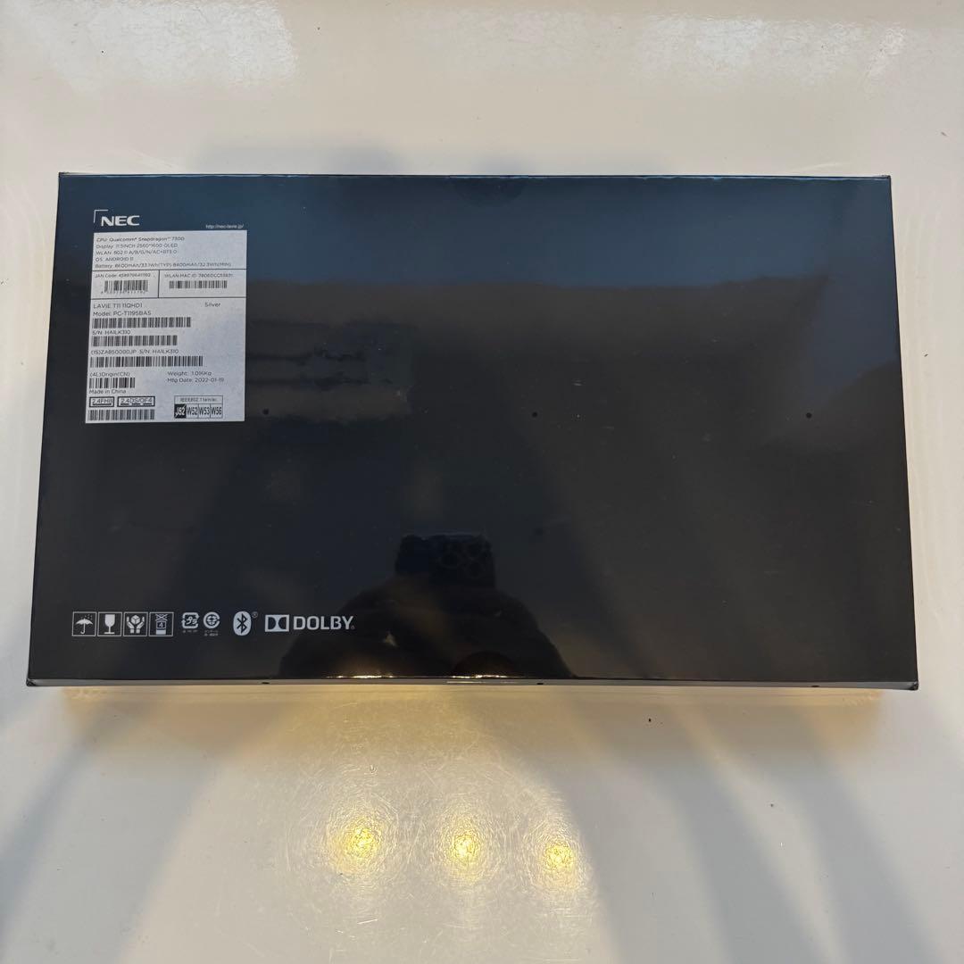 Androidタブレット本体 NEC LAVIE T11 11QHD1 PC-T1195BAS