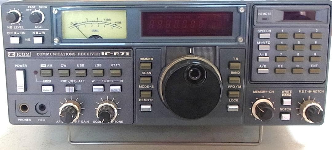 ICOM IC-R71 通信受信機