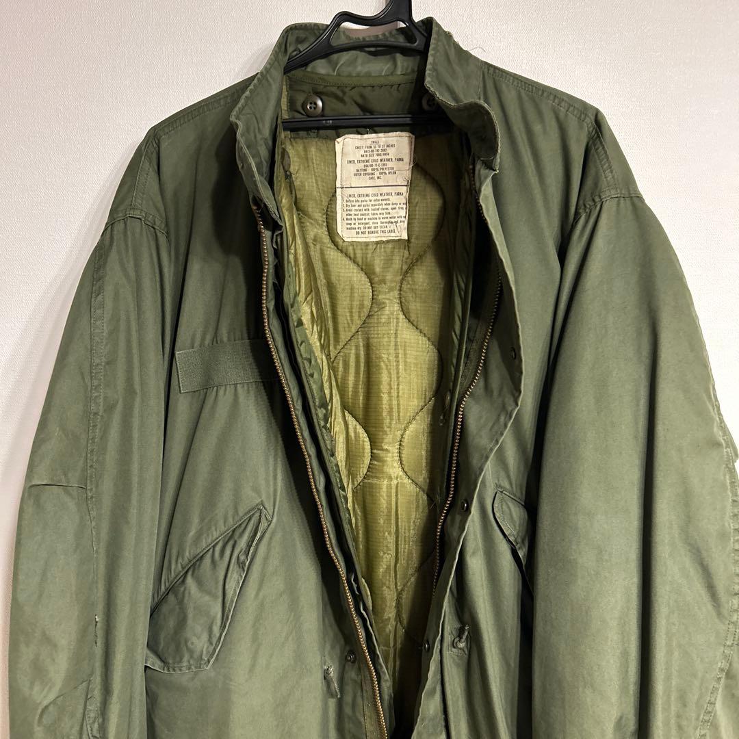 【vintage】M-65 モッズコート フィッシュテールパーカー