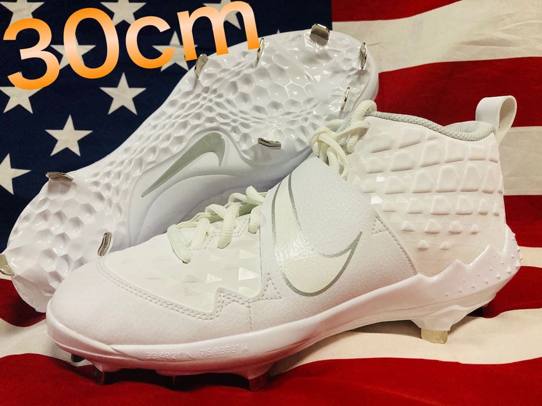 NIKE 新品未使用 ナイキ スパイク フォースズーム トラウト6 30cm