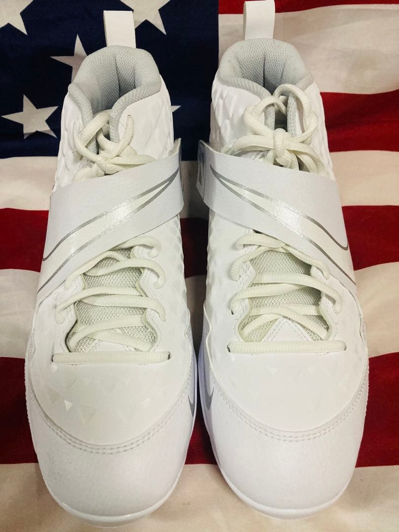 NIKE 新品未使用 ナイキ スパイク フォースズーム トラウト6 30cm