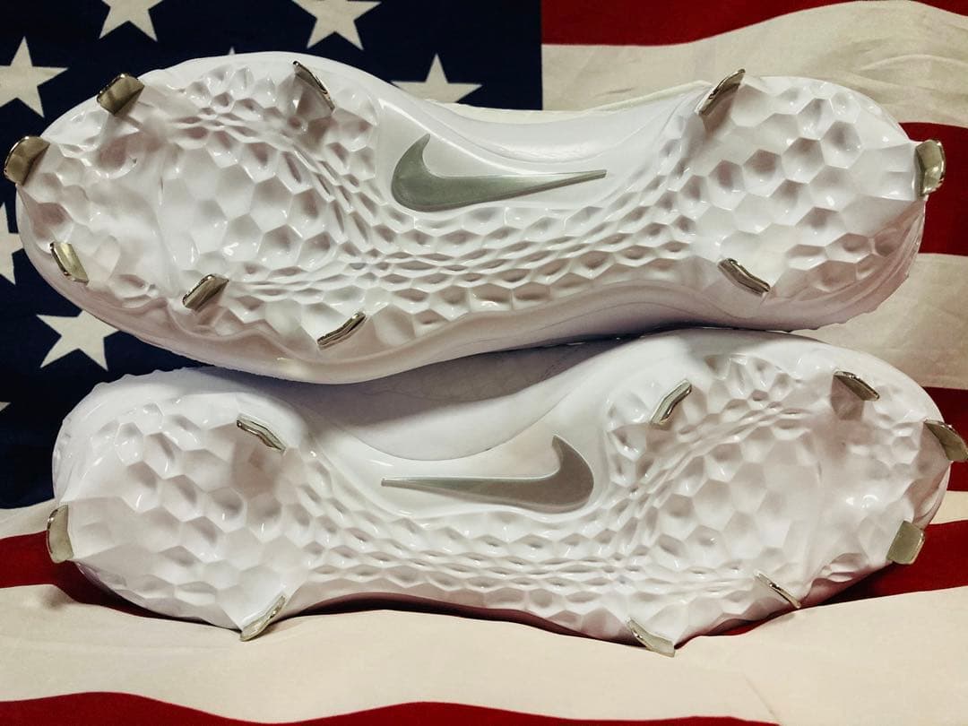 NIKE 新品未使用 ナイキ スパイク フォースズーム トラウト6 30cm