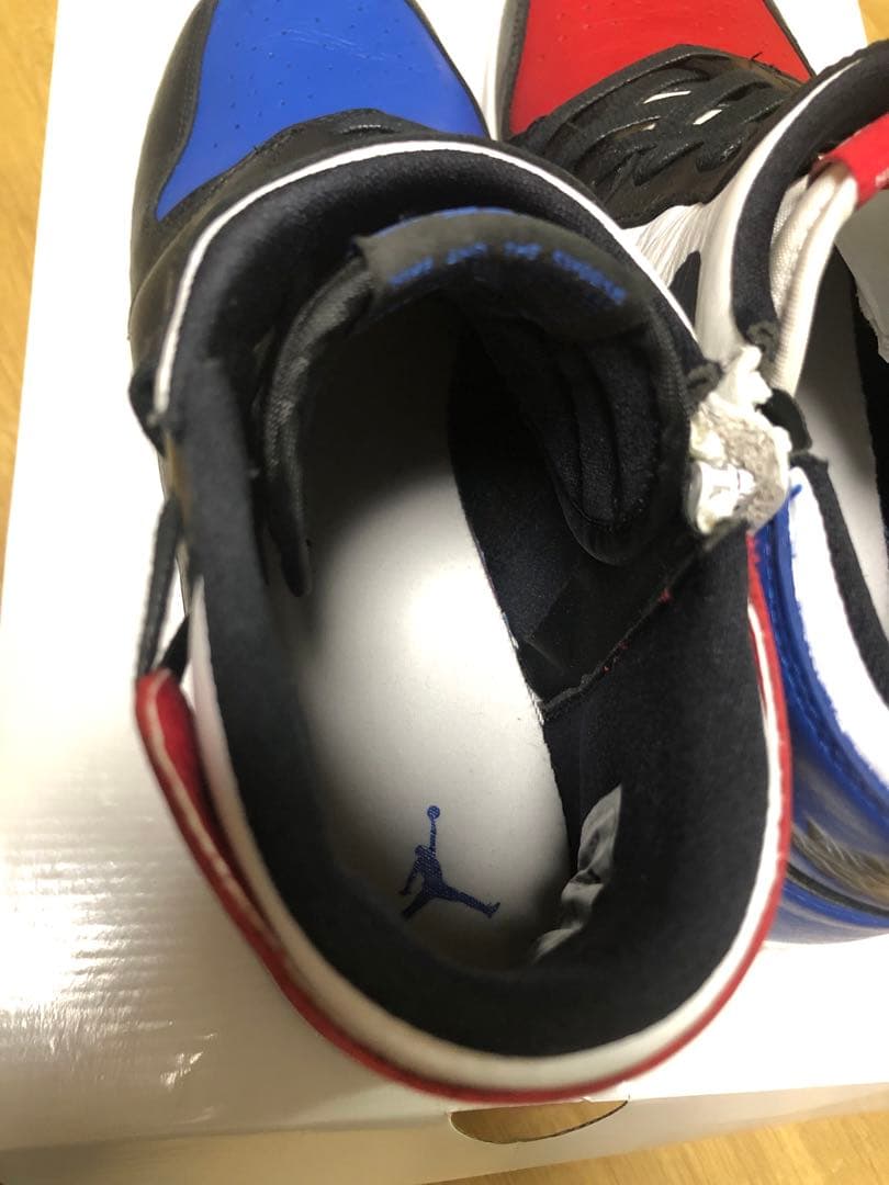 【日本未発売サイズ】Jordan rebel xx top 3 us 11