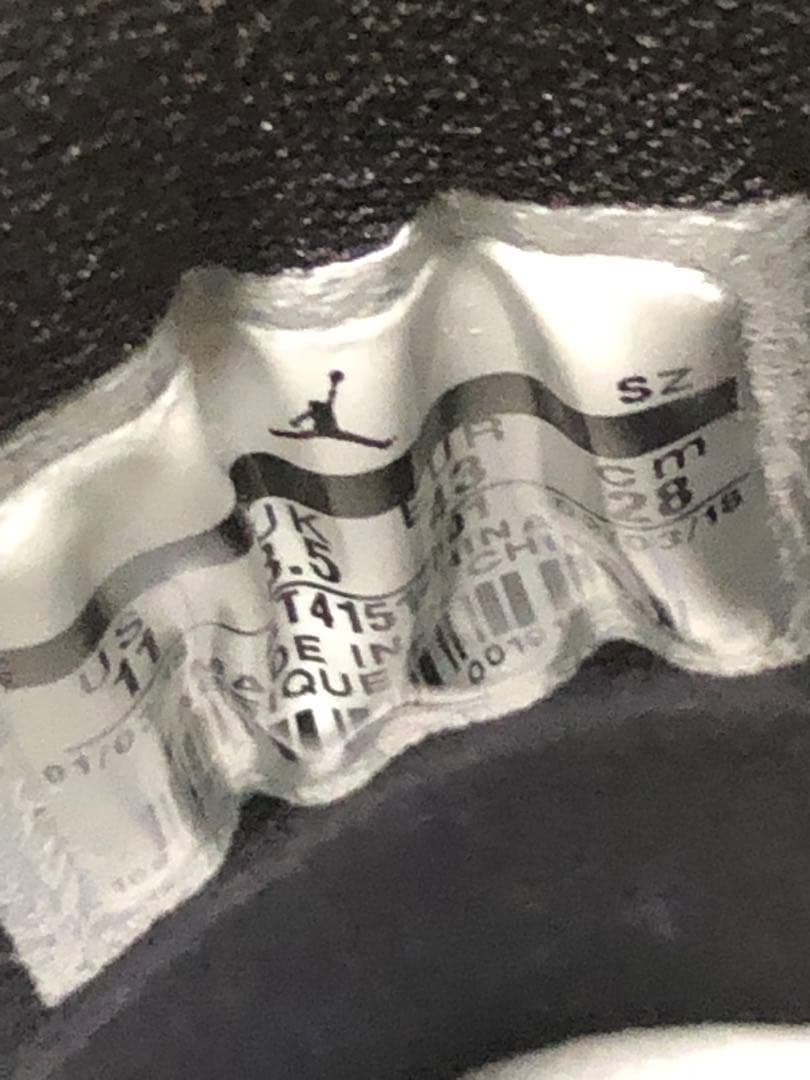 【日本未発売サイズ】Jordan rebel xx top 3 us 11