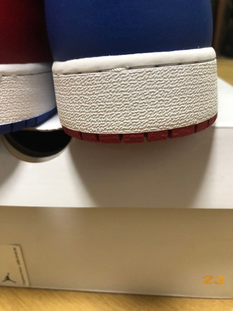 【日本未発売サイズ】Jordan rebel xx top 3 us 11