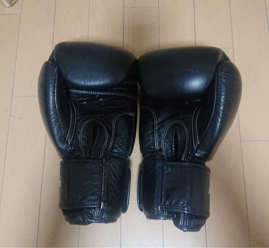 K-1 ボクシンググローブ 16oz ブラック
