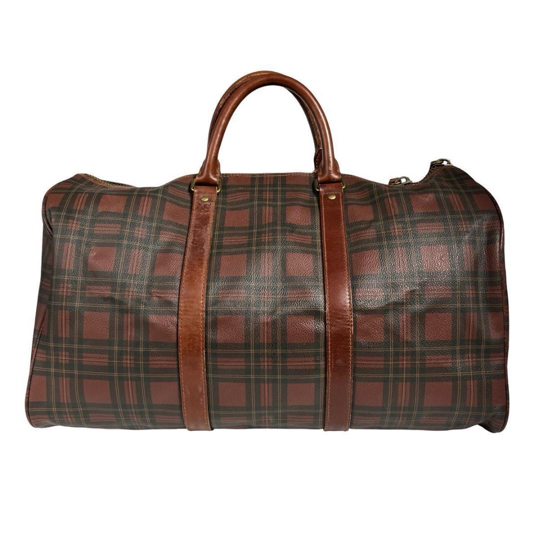 希少 POLO RALPH LAUREN ボストンバッグ ヴィンテージ レザー