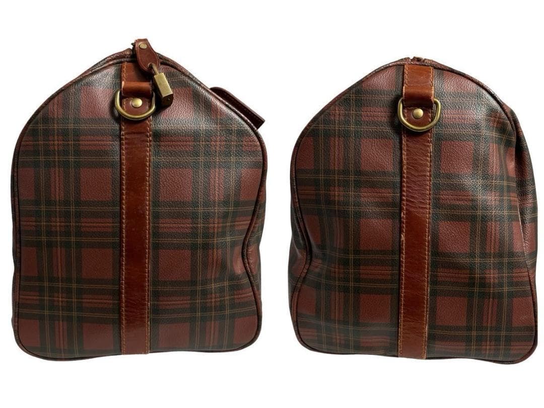 希少 POLO RALPH LAUREN ボストンバッグ ヴィンテージ レザー