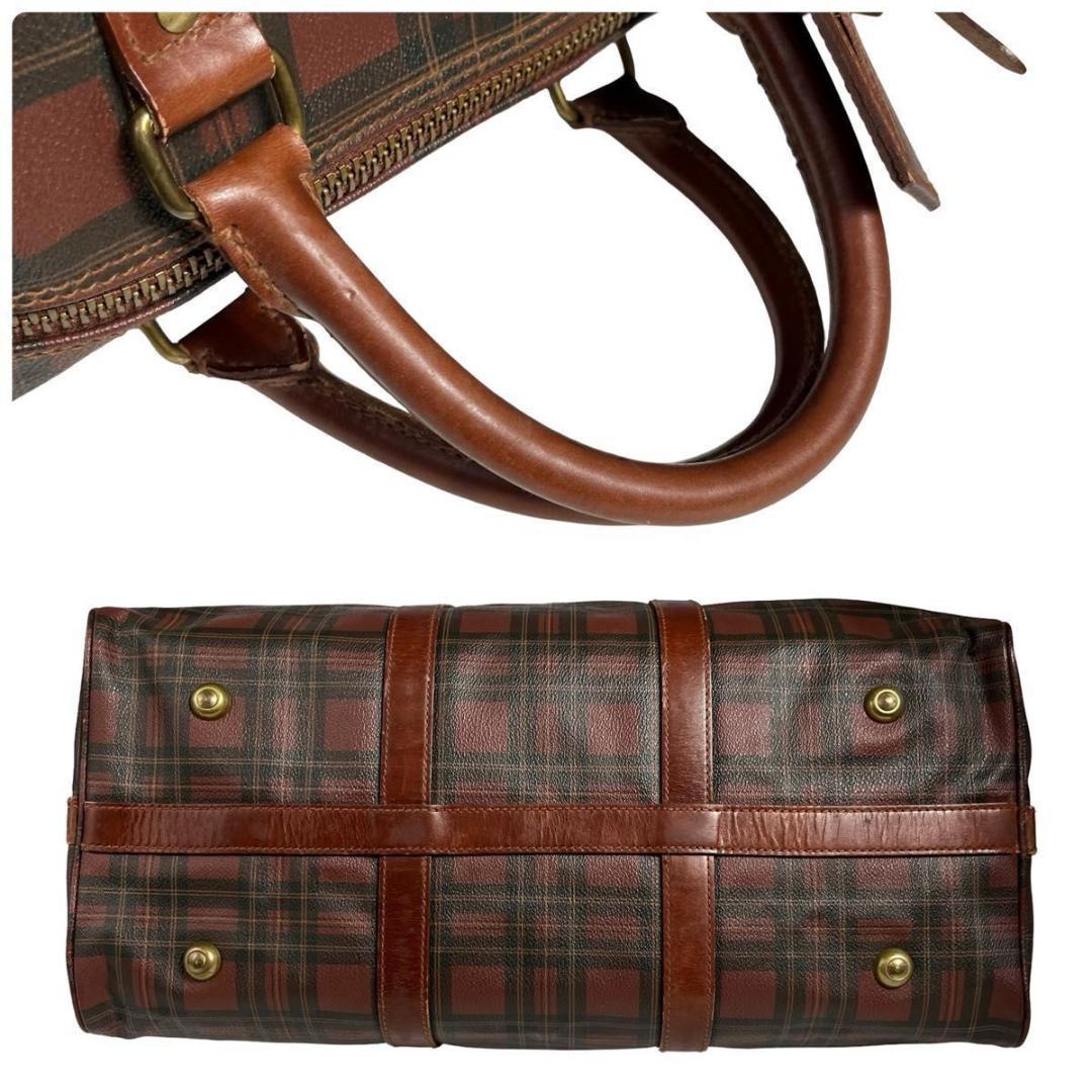 希少 POLO RALPH LAUREN ボストンバッグ ヴィンテージ レザー