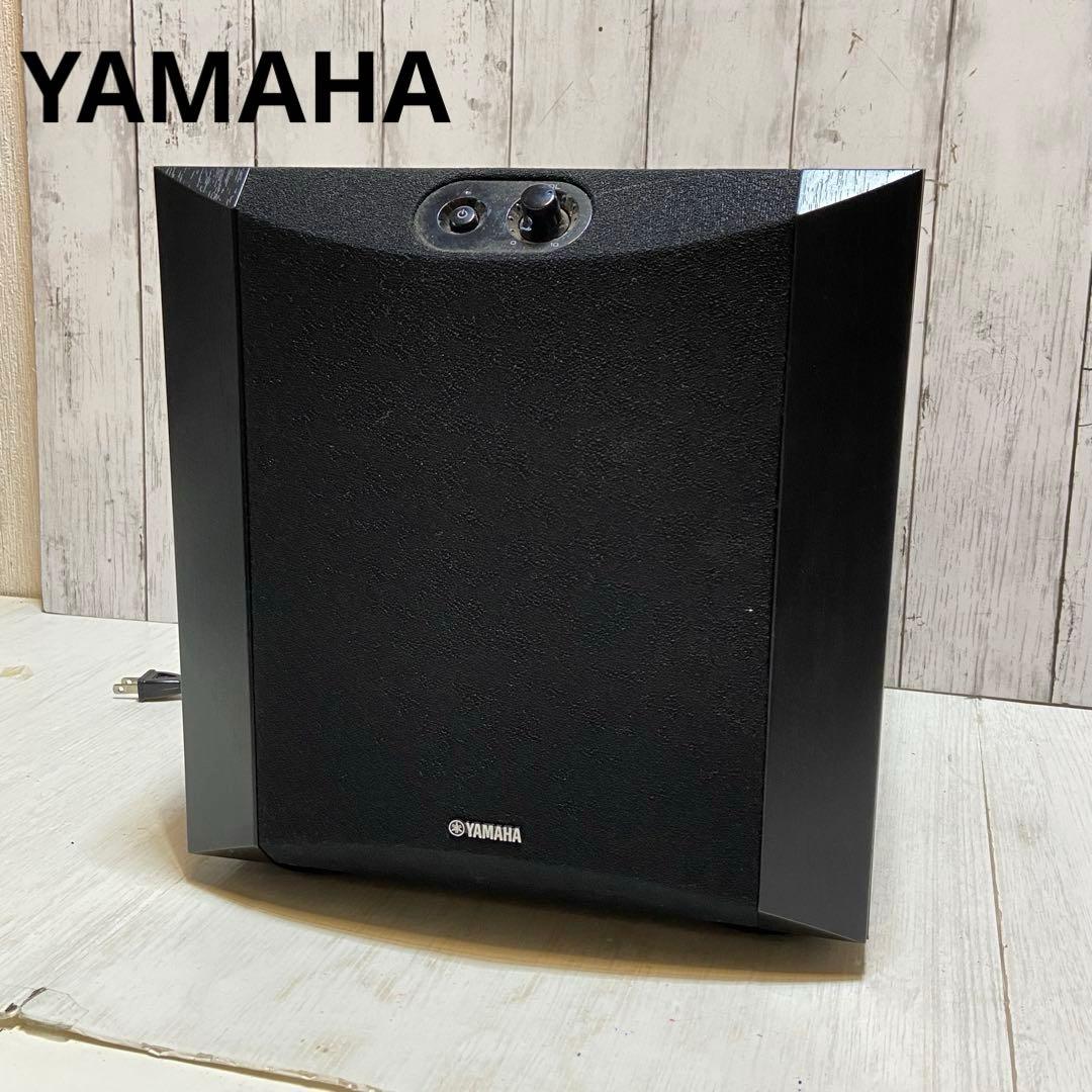 YAMAHA ヤマハ⭐️サブウーファー ブラック NS-SW200B