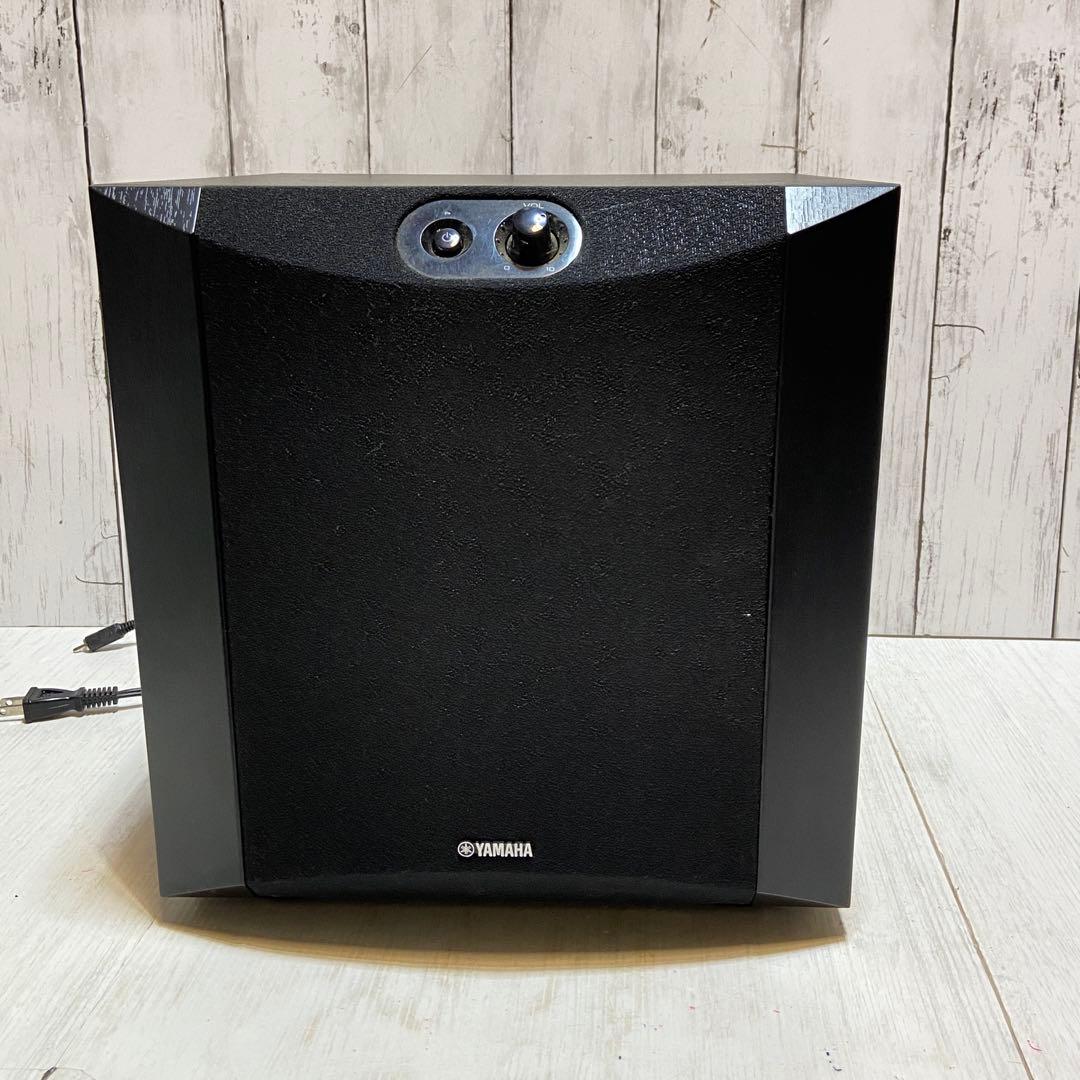 YAMAHA ヤマハ⭐️サブウーファー ブラック NS-SW200B