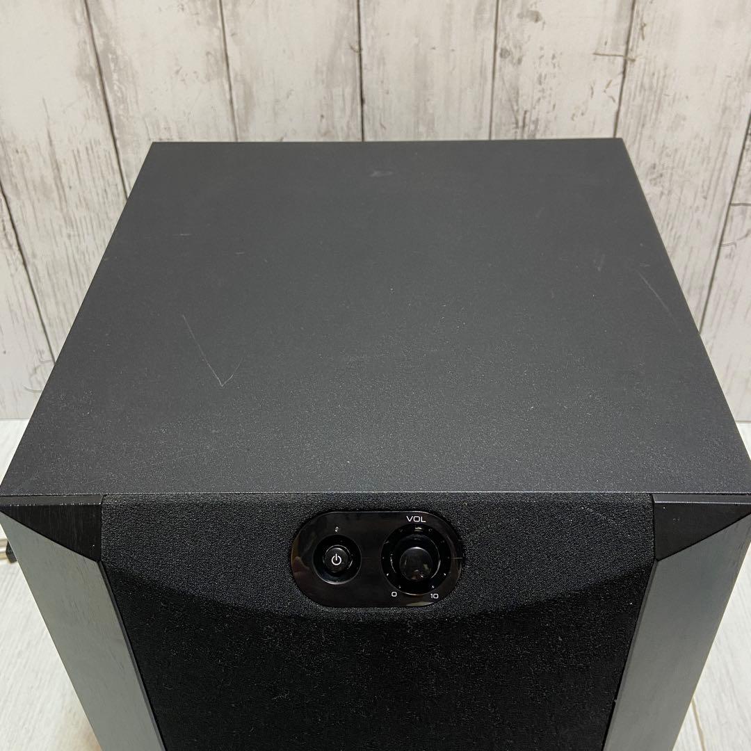 YAMAHA ヤマハ⭐️サブウーファー ブラック NS-SW200B