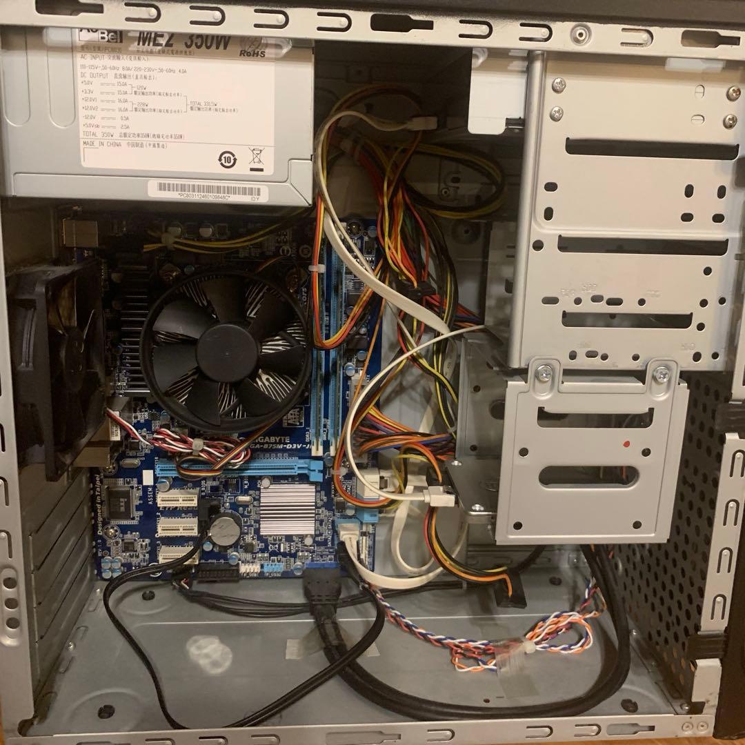 Mouse computer メモリ8G SSD240GB office付