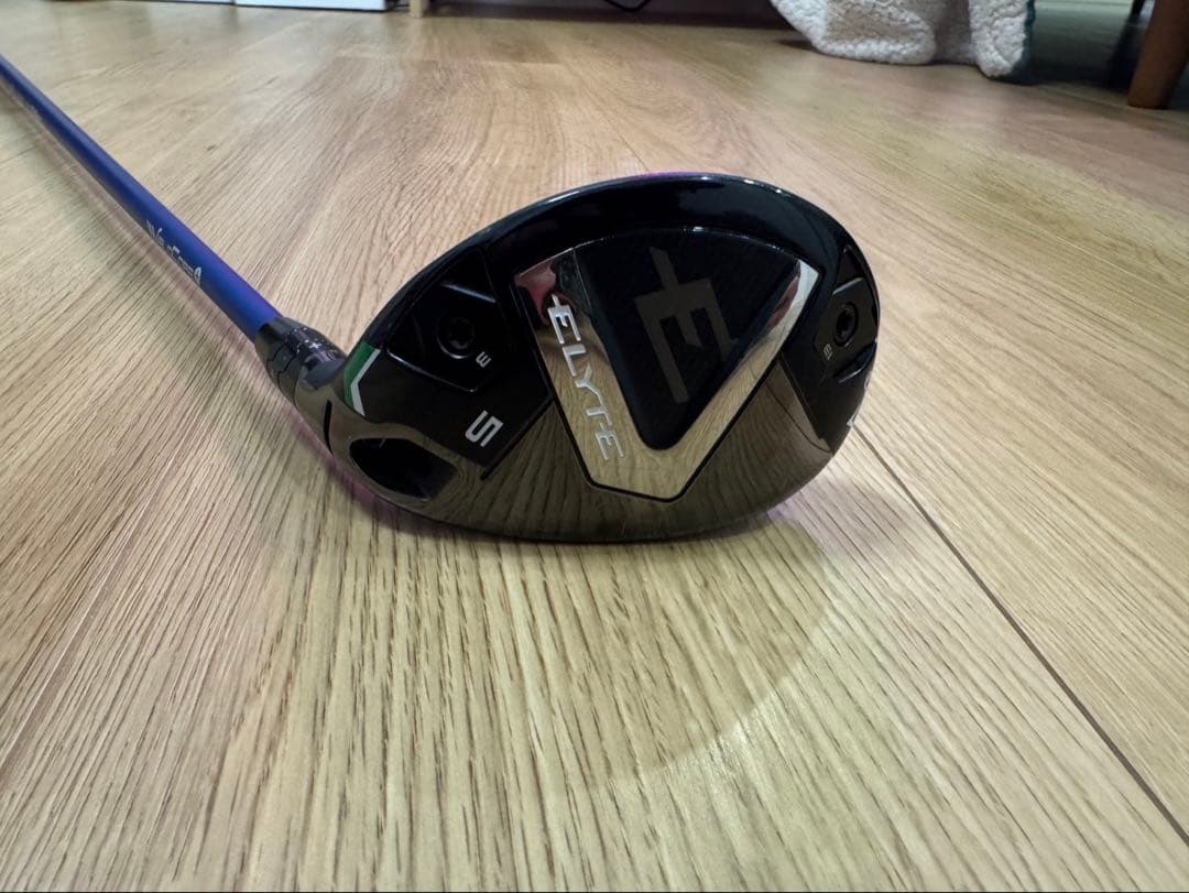 24ベンタスブルーHB 9s ELYTE ユーティリティ 5U 24°