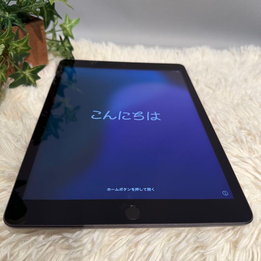 スペースグレー【美品】iPad 第7世代 32GB A2197 Wi-Fiモデル