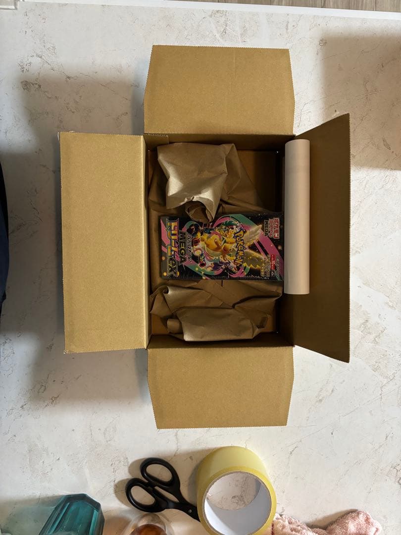 ポケモンカード MEGAドリームEX BOX シュリンク付