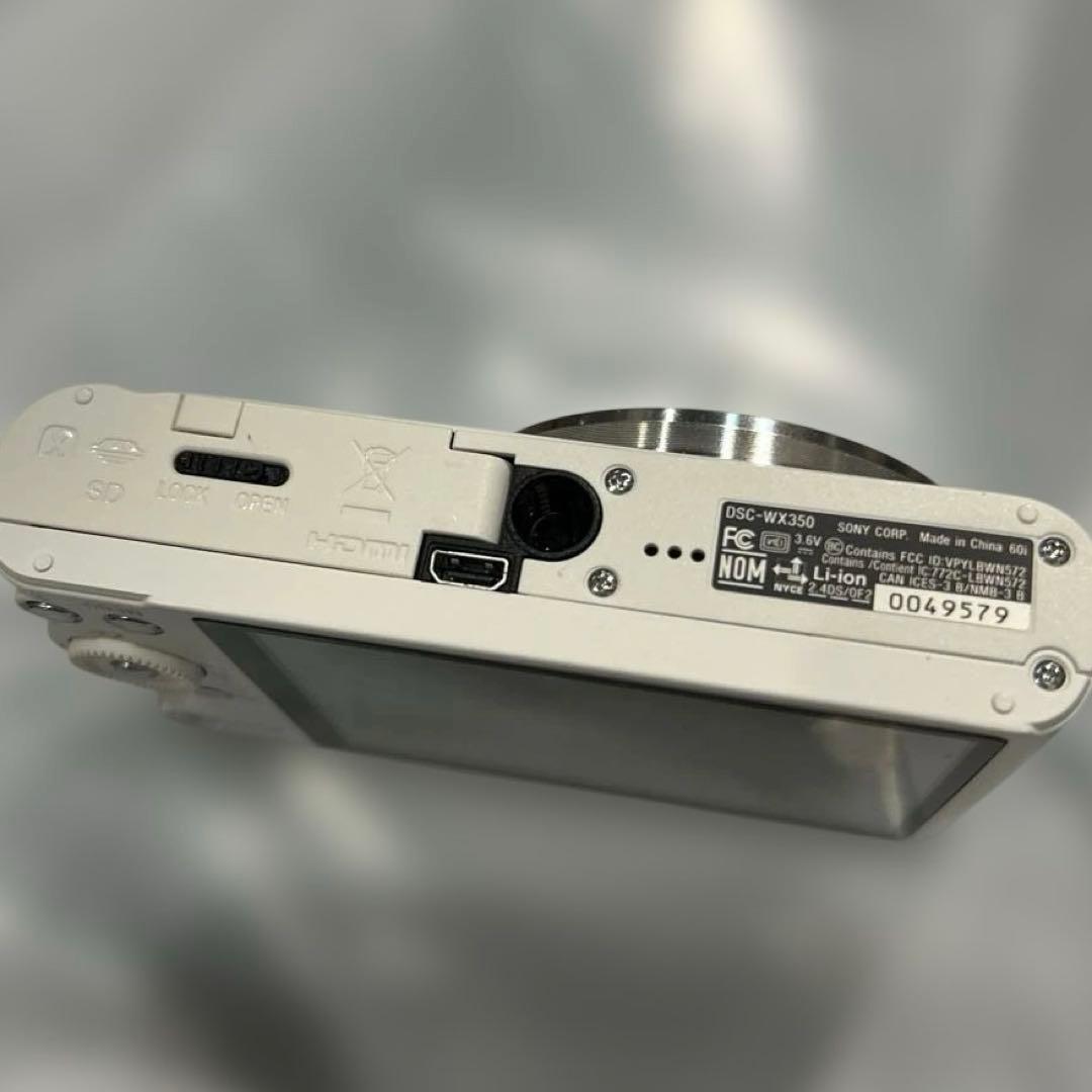 【ジャンク】SONY ソニー Cyber-shot DSC-WX350