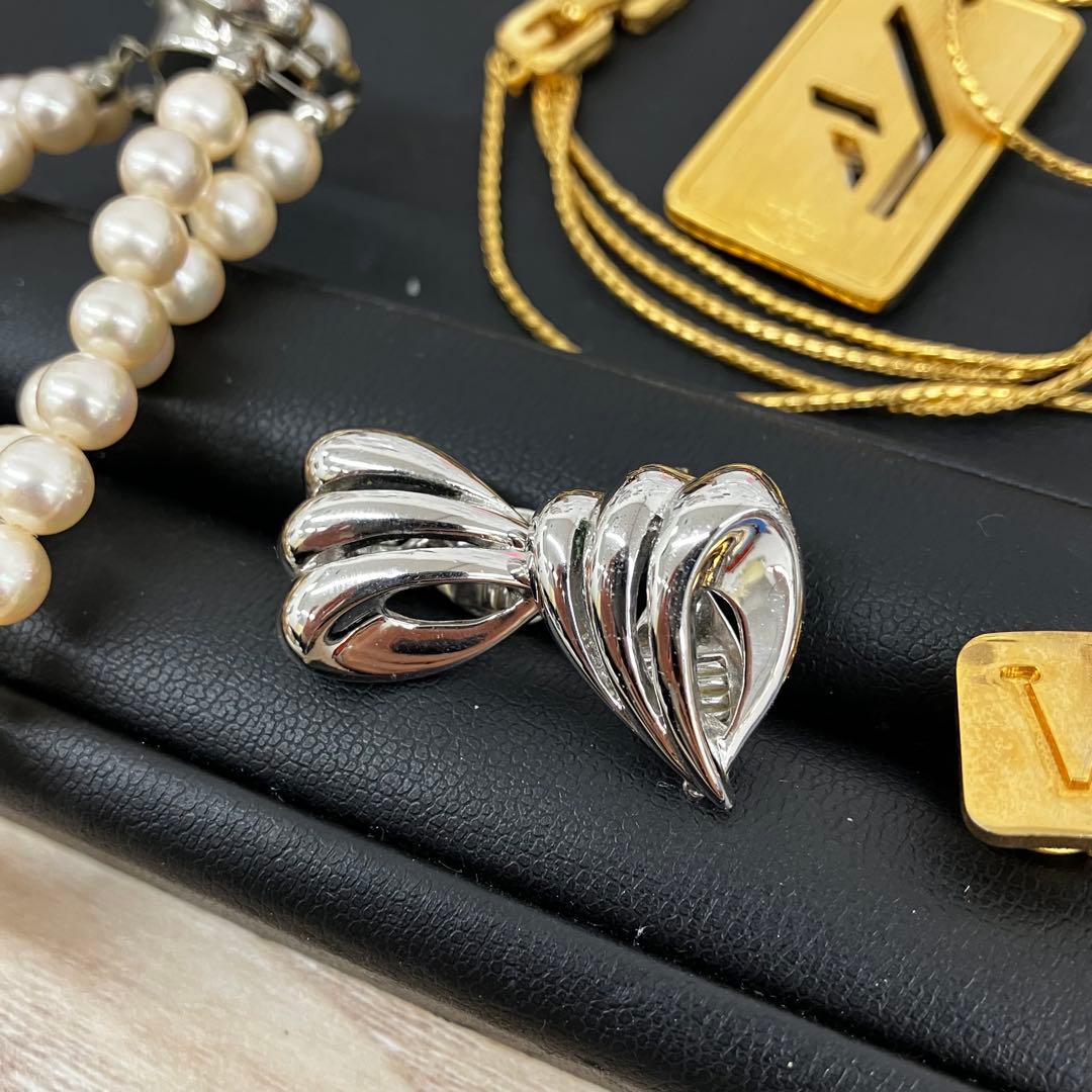 ビンテージジュエリーセット　メッキ　アクセサリー　まとめ　ブランド